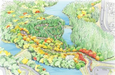 ひさやま九電みらいの森　植林活動