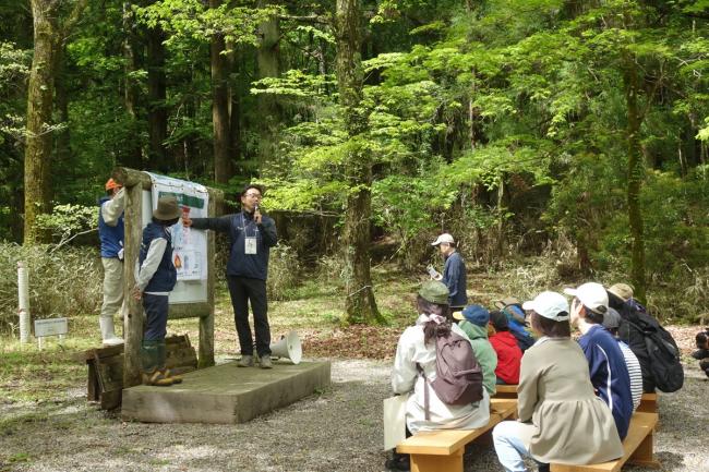 【森の講話】地球温暖化や森の役割について学ぼう