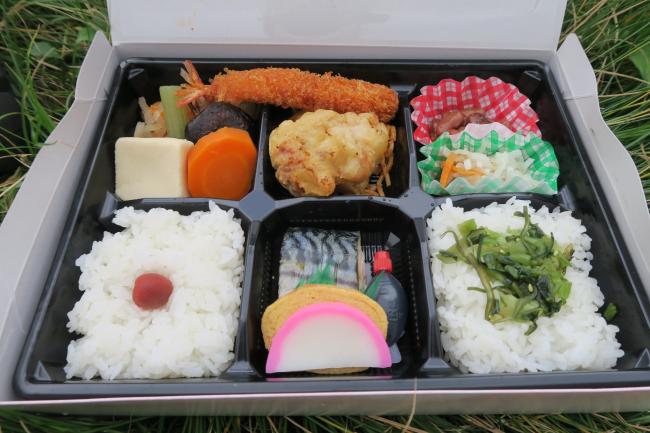 今日のお弁当。いつもとなんか違う？