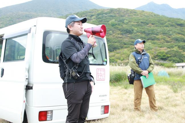 九電みらい財団 矢野事務局長からお礼の挨拶
