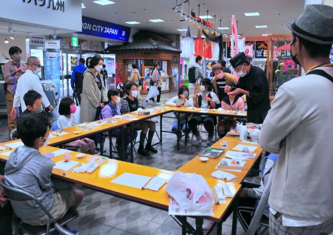 熊本伝統和菓子体験