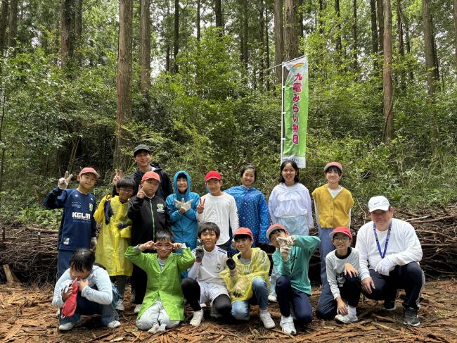 霧島市立横川小学校の皆さん✨