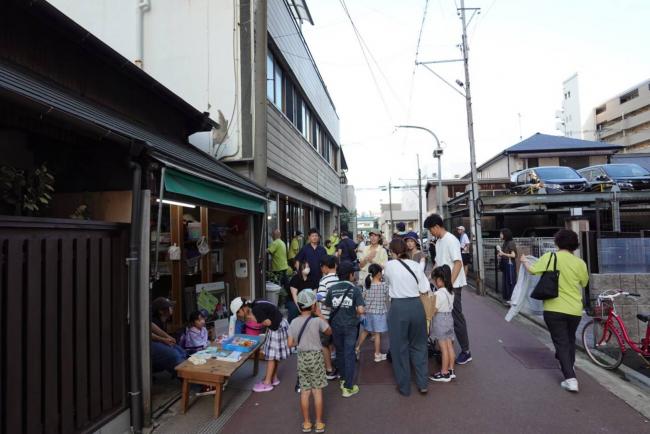 地域の伝統行事の際には賑わいを取り戻したりも