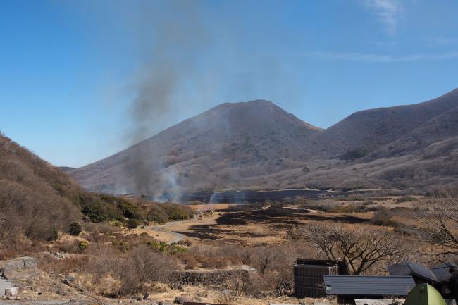 刻々と変わっていく湿原の風景から目が離せません