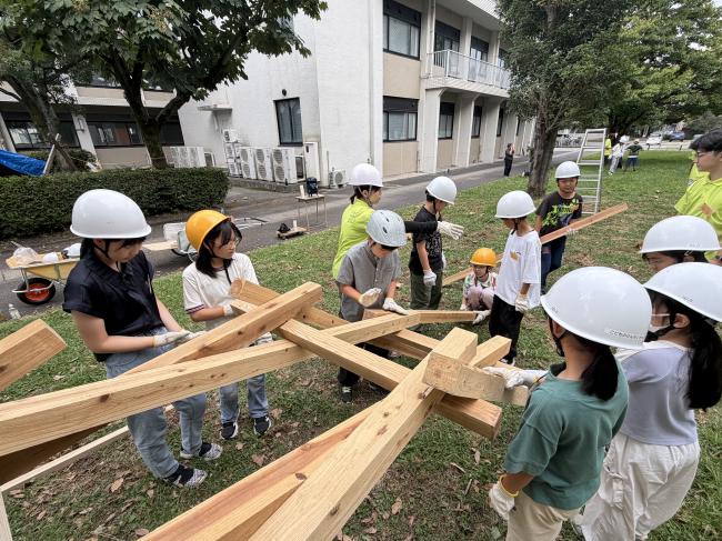定期授業の様子