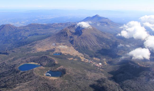 【霧島山立体模型づくり体験】模型づくりを通して火山の仕組みについて学ぼう!(出展:霧島市ジオパーク推進課)