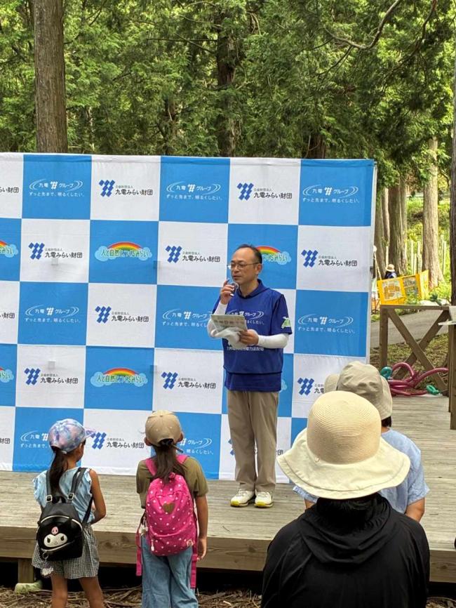 九州電力(株)鹿児島支店　菊水支店長ご挨拶