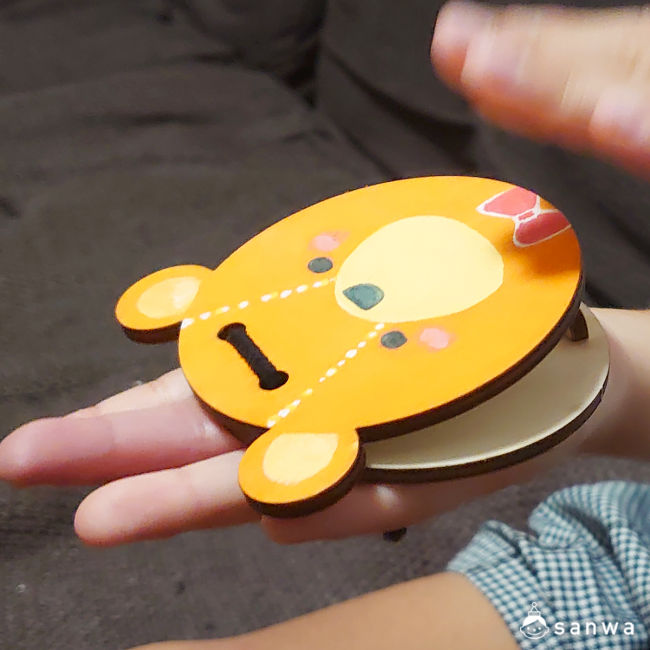 【森の楽器づくり】間伐材を使って森の中で自然の音を奏でよう!(出展:九電産業)