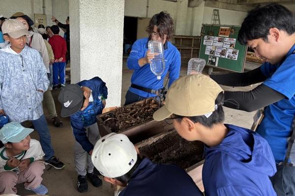 森の実験【出展:国立諫早青少年自然の家】