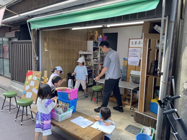 移転先で新たな日常を紡ぎ直す