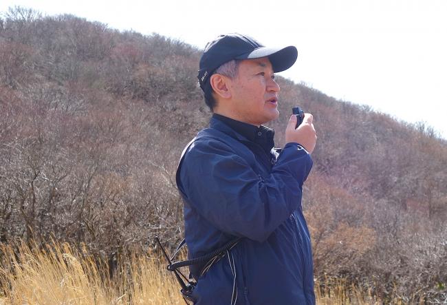 当財団矢野事務局長からお礼の挨拶