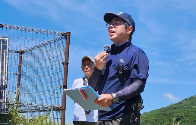 九電みらい財団 橋本事務局長からお礼の挨拶