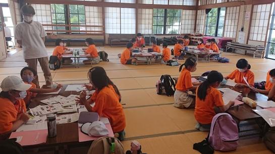 社会福祉協議会からの委託 「ボランティア養成講座」ワークショップ