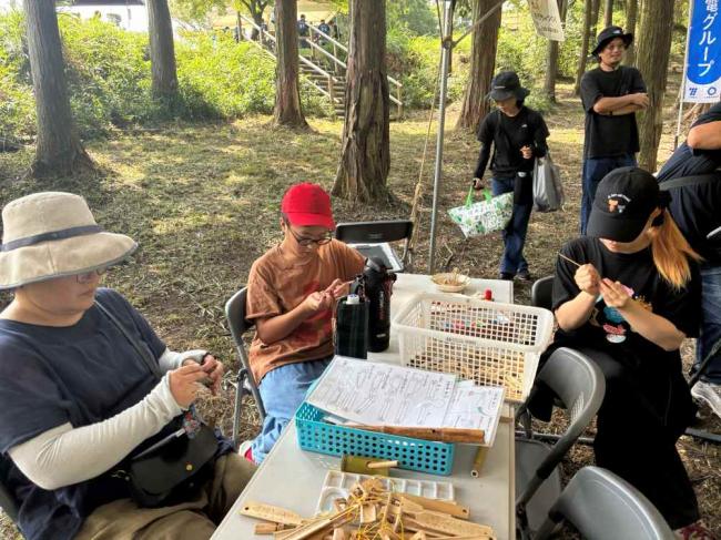 平田の里山様～森のおもちゃづくり～