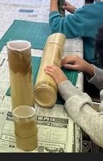 竹を使って手作りシェイカーを作ろう（500円）