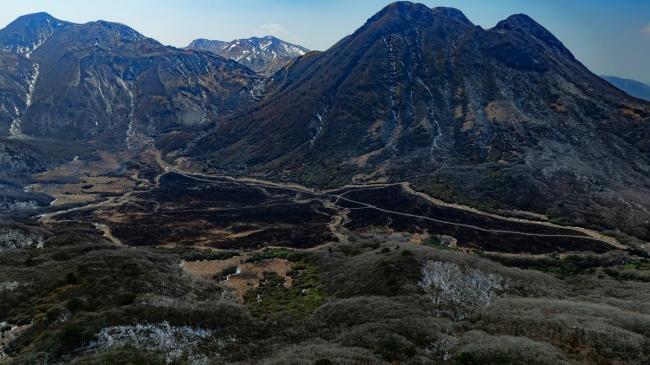 坊ガツル湿原の全景(AFTER)