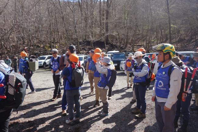 参加者の皆さまは準備万端！