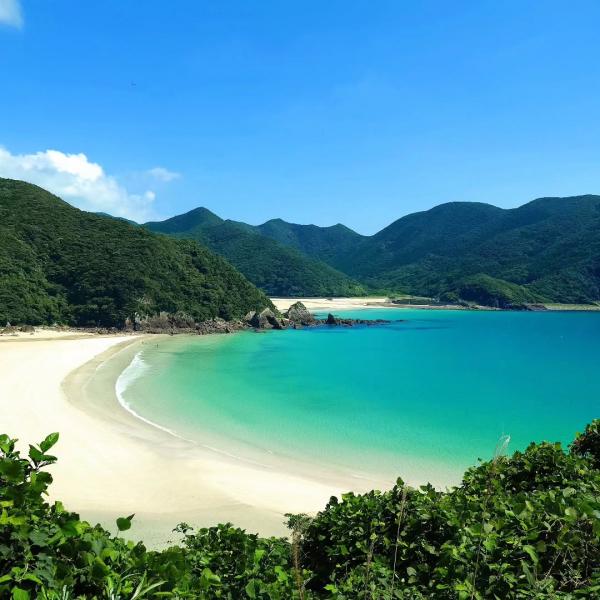 【長崎③】@yuki_no_kesshou/高浜海水浴場(長崎県五島市)