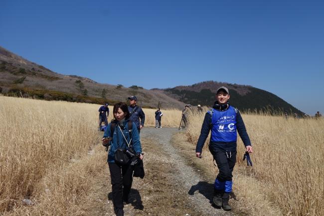 班ごとに作業場所まで移動します