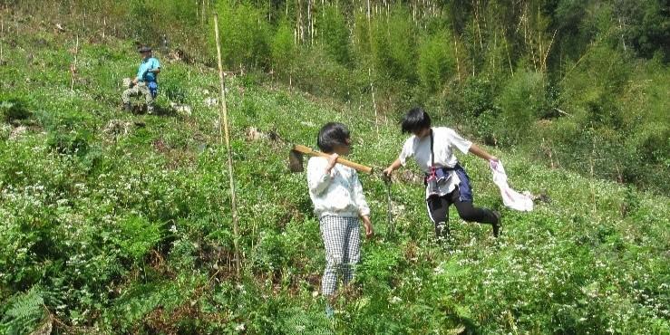 尾前里山保全の会