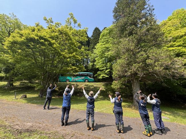 ありがとう!また遊びに来てね(^O^)/