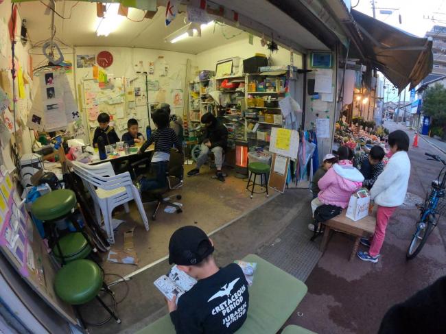 助成直後頃の日常