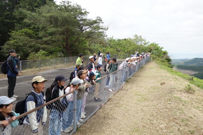 みんなで一緒に「ヤッホー!」