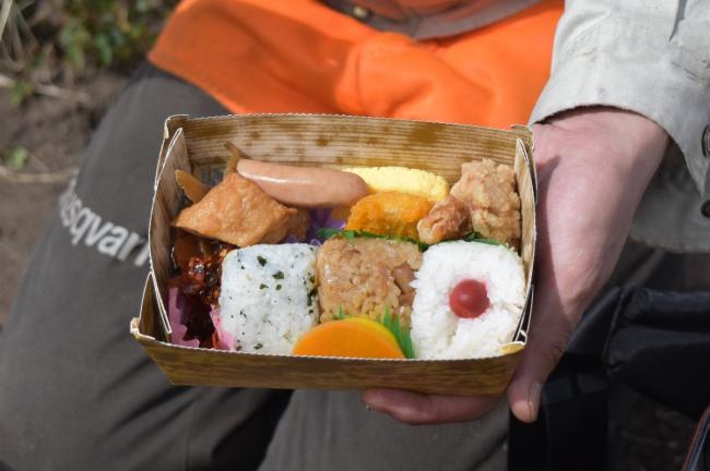 恒例！「今日のお弁当」