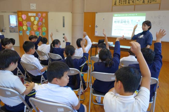 【デジタル】森の講話（１時間目）