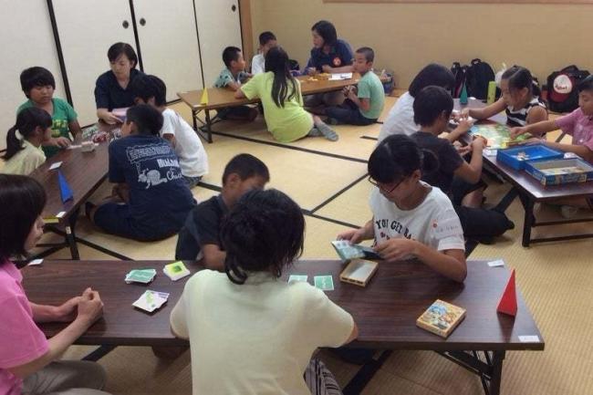 リーダー養成講座の様子(当時の画像)