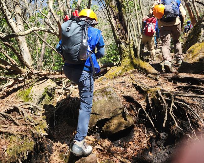 最後のひと登りです