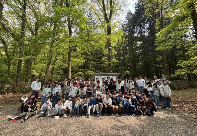 5月14日 福岡市立小笹小学校の皆さま