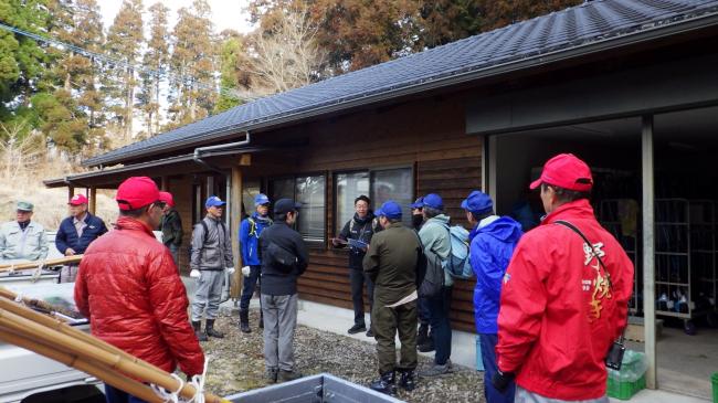 リーダーミーティングで注意事項を共有