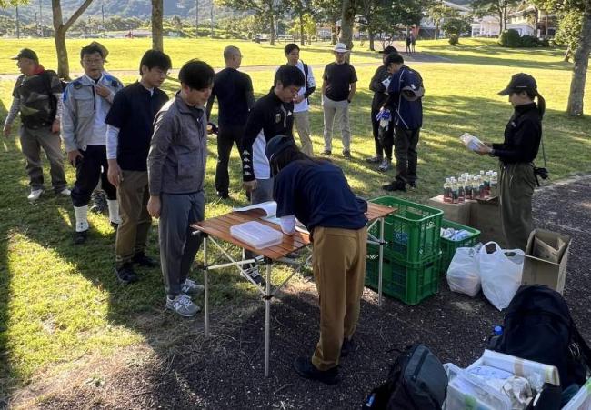受付の様子です