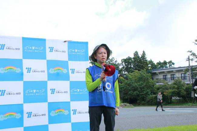 九州電力㈱本田大分支店長によるご挨拶