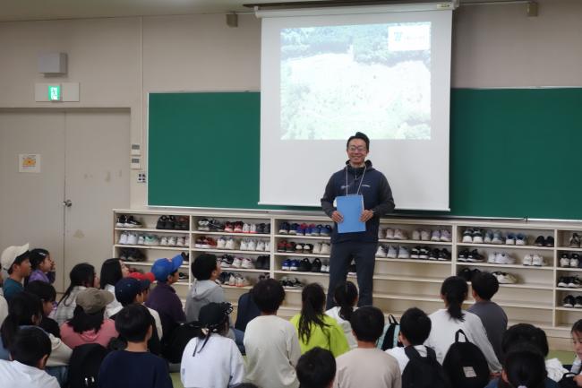 森の校長先生からのご挨拶