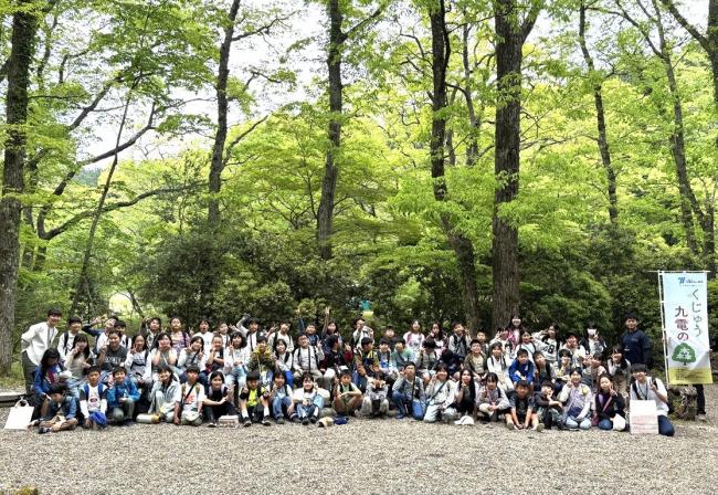 5月15日 福岡市立小笹小学校の皆さま