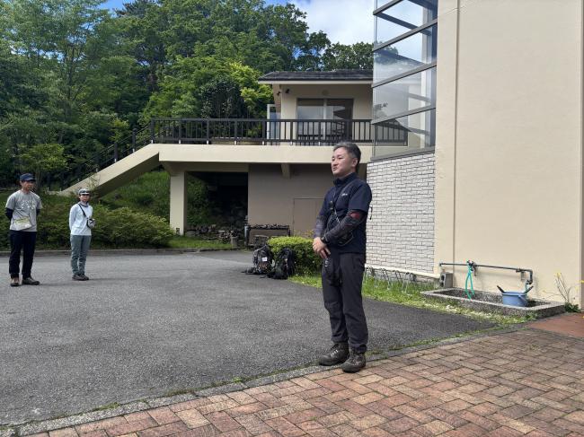 財団 矢野事務局長より挨拶