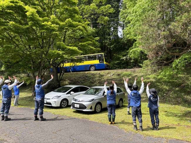 くじゅう九電の森へまた来てね～(^^)/